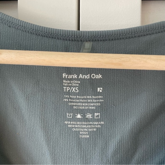 🩵 Frank and Oak ‘Time Out’ Bodysuit - Picture 2 of 4